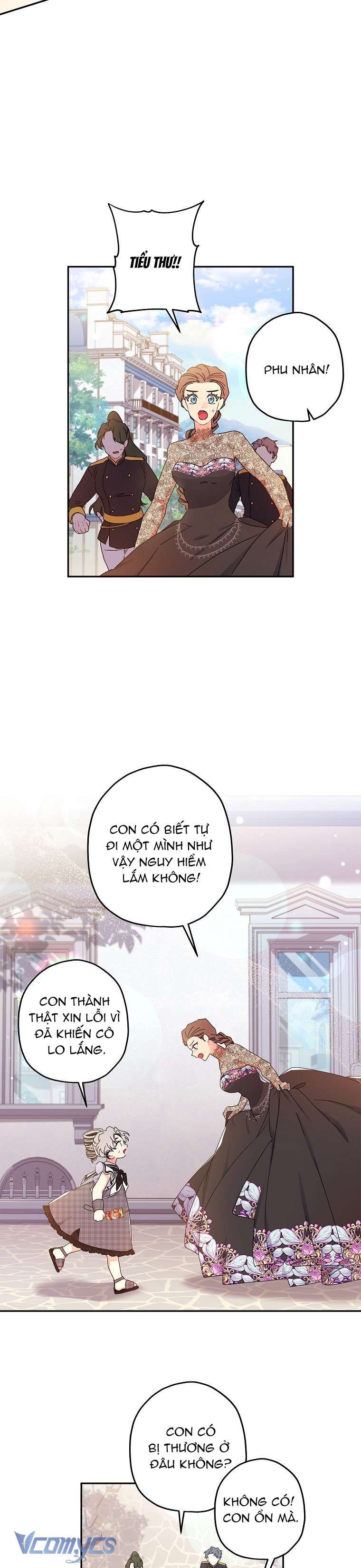 Tôi Đã Trở Thành Con Gái Nuôi Của Nam Chính - Chapter 56 - Page 18