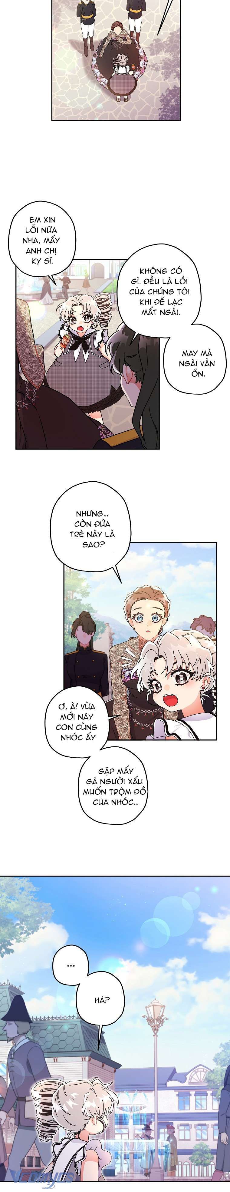 Tôi Đã Trở Thành Con Gái Nuôi Của Nam Chính - Chapter 56 - Page 19