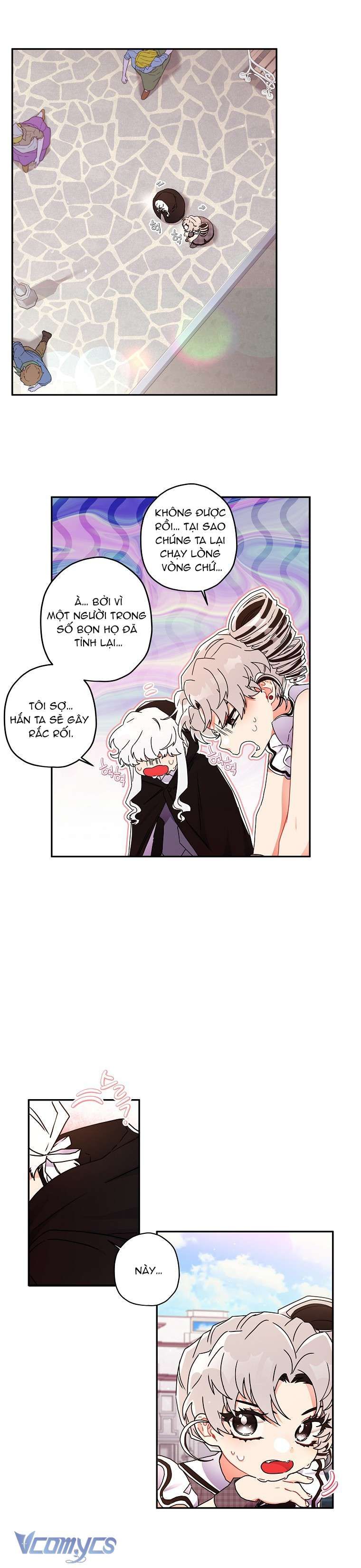 Tôi Đã Trở Thành Con Gái Nuôi Của Nam Chính - Chapter 56 - Page 3