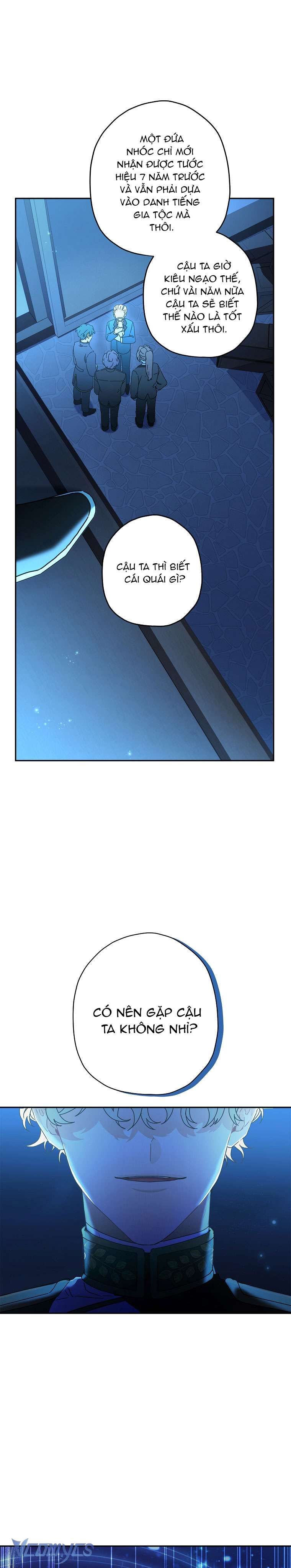 Tôi Đã Trở Thành Con Gái Nuôi Của Nam Chính - Chapter 57 - Page 12