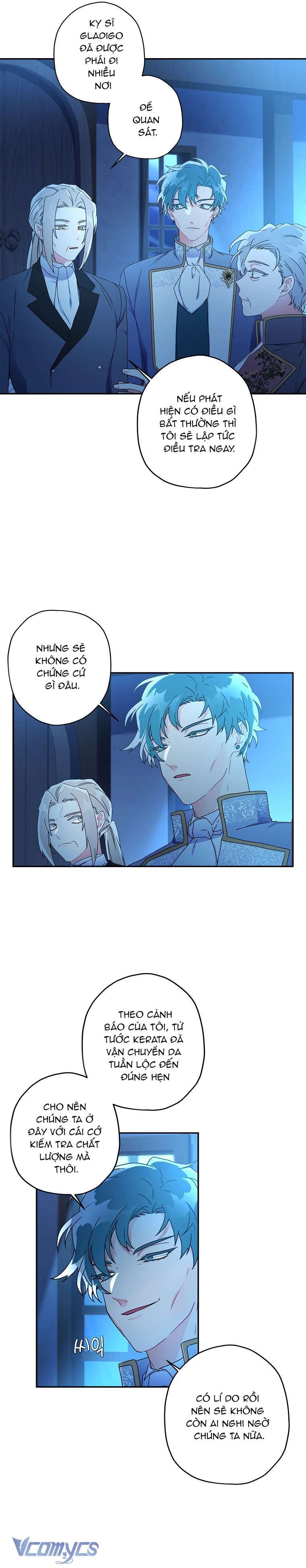 Tôi Đã Trở Thành Con Gái Nuôi Của Nam Chính - Chapter 57 - Page 3