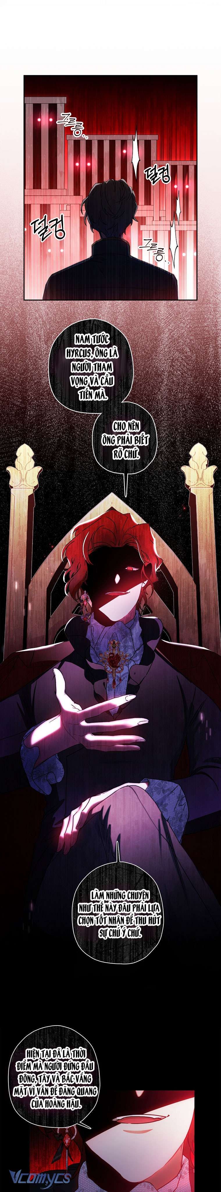 Tôi Đã Trở Thành Con Gái Nuôi Của Nam Chính - Chapter 57 - Page 8