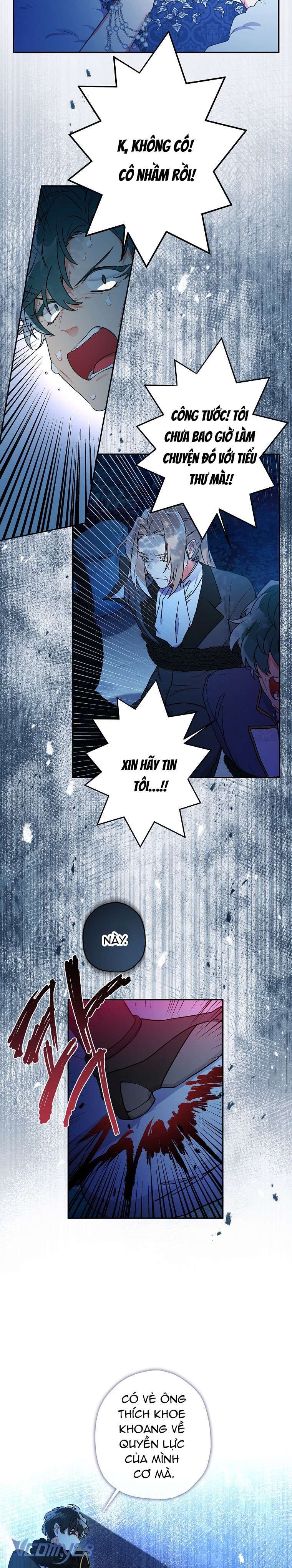 Tôi Đã Trở Thành Con Gái Nuôi Của Nam Chính - Chapter 58 - Page 10