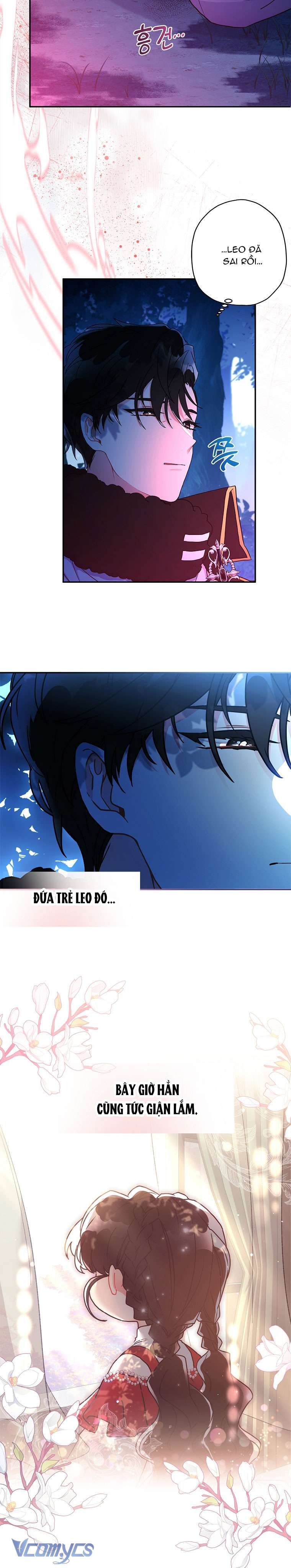 Tôi Đã Trở Thành Con Gái Nuôi Của Nam Chính - Chapter 58 - Page 17