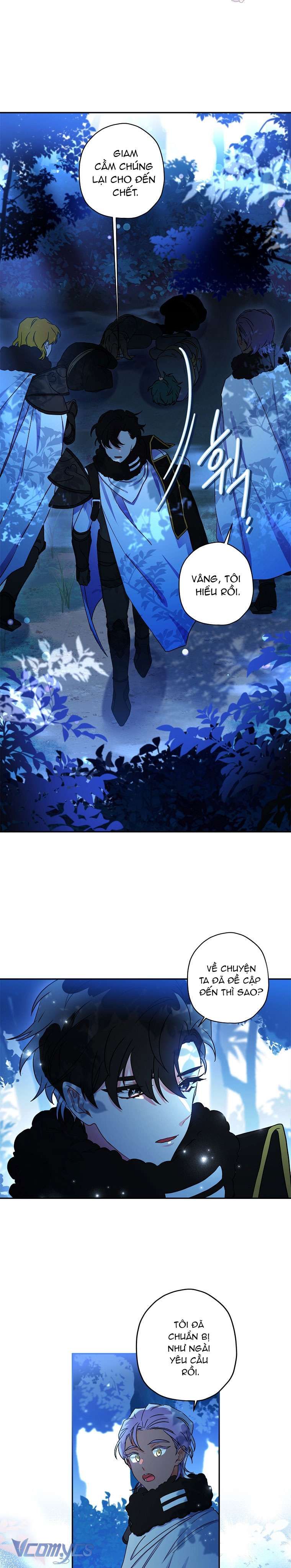 Tôi Đã Trở Thành Con Gái Nuôi Của Nam Chính - Chapter 58 - Page 18