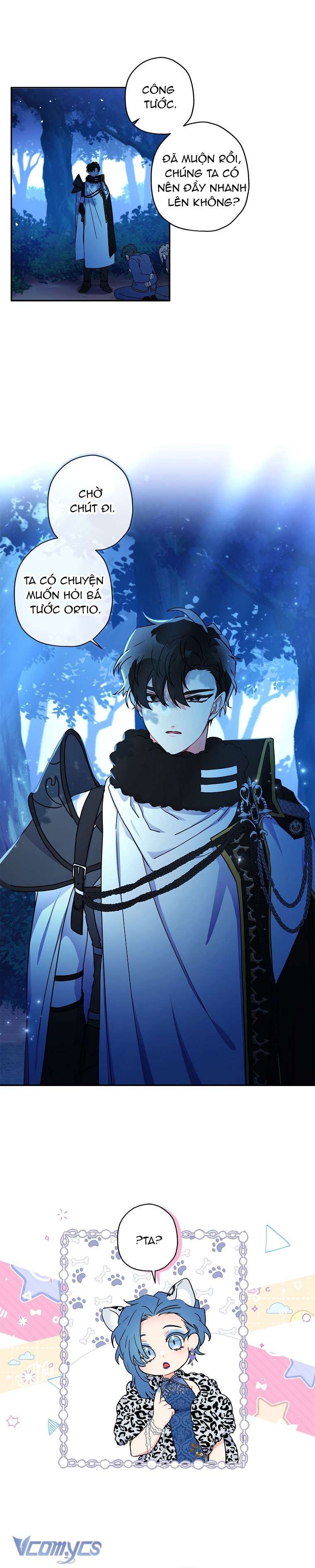 Tôi Đã Trở Thành Con Gái Nuôi Của Nam Chính - Chapter 58 - Page 8