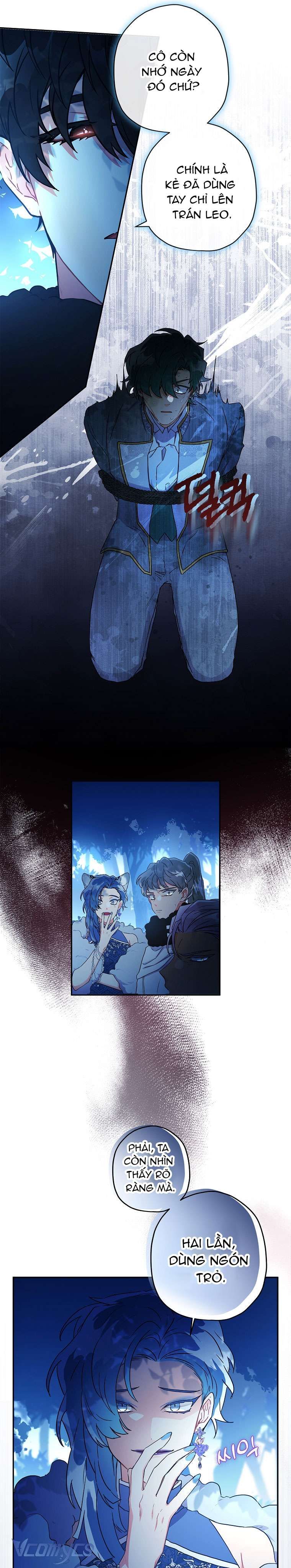 Tôi Đã Trở Thành Con Gái Nuôi Của Nam Chính - Chapter 58 - Page 9