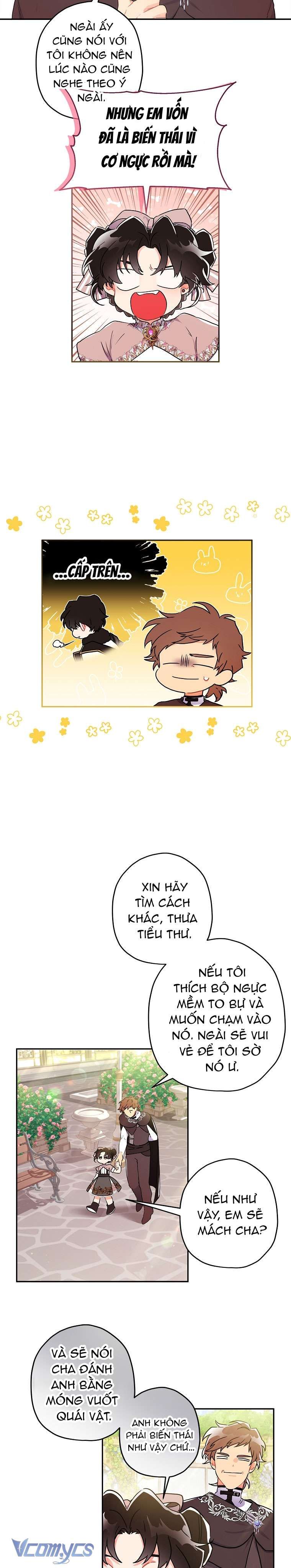 Tôi Đã Trở Thành Con Gái Nuôi Của Nam Chính - Chapter 59 - Page 3