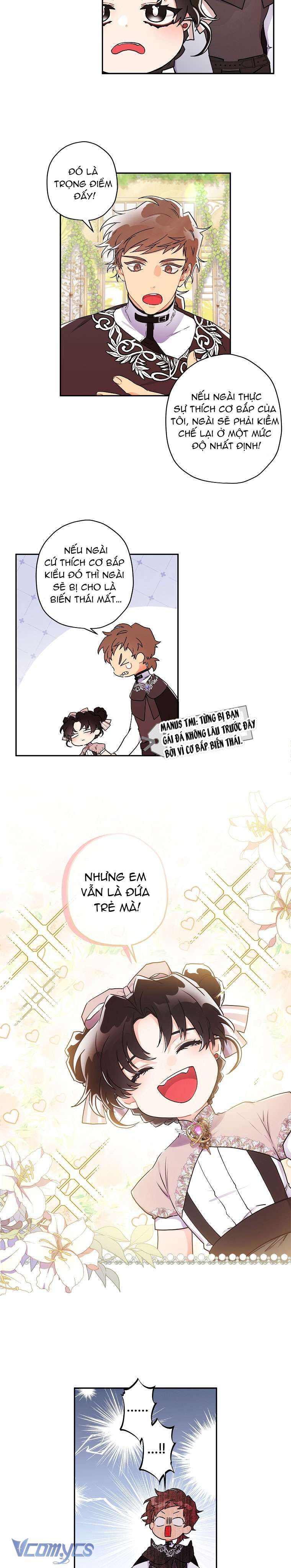 Tôi Đã Trở Thành Con Gái Nuôi Của Nam Chính - Chapter 59 - Page 4