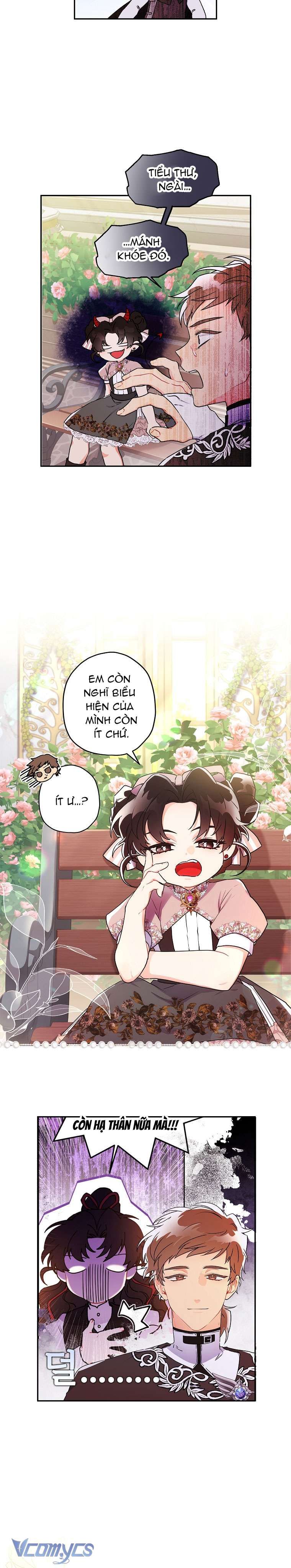 Tôi Đã Trở Thành Con Gái Nuôi Của Nam Chính - Chapter 59 - Page 5