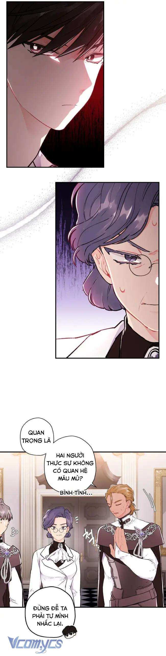 Tôi Đã Trở Thành Con Gái Nuôi Của Nam Chính - Chapter 6 - Page 12