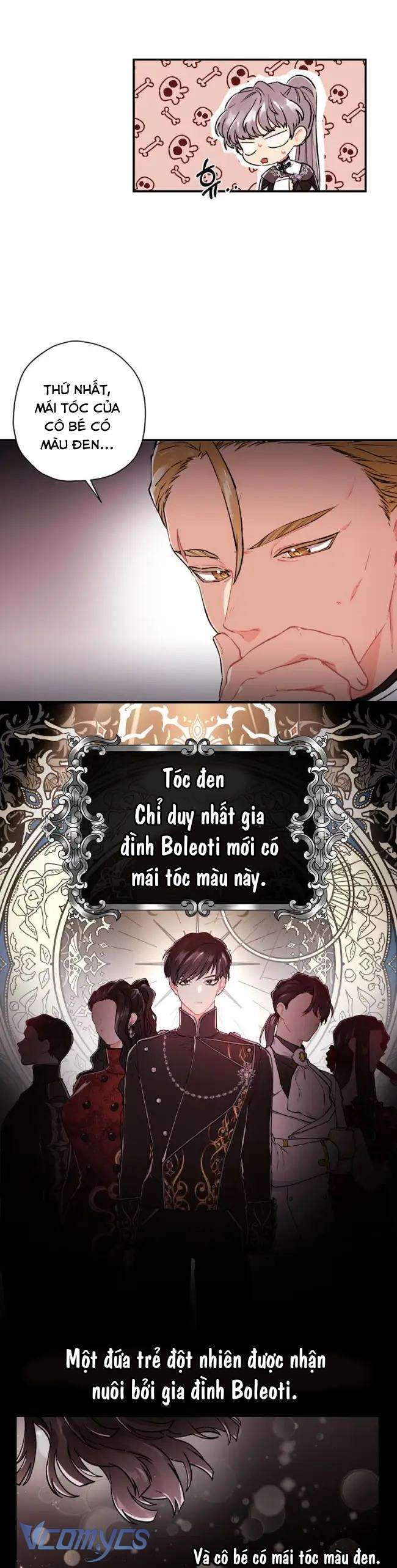 Tôi Đã Trở Thành Con Gái Nuôi Của Nam Chính - Chapter 6 - Page 13