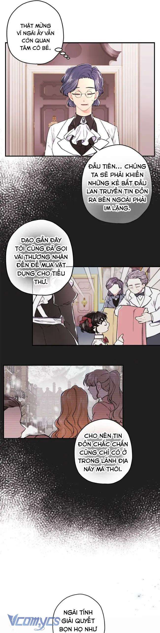 Tôi Đã Trở Thành Con Gái Nuôi Của Nam Chính - Chapter 6 - Page 16