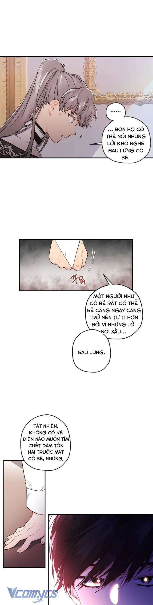 Tôi Đã Trở Thành Con Gái Nuôi Của Nam Chính - Chapter 6 - Page 20