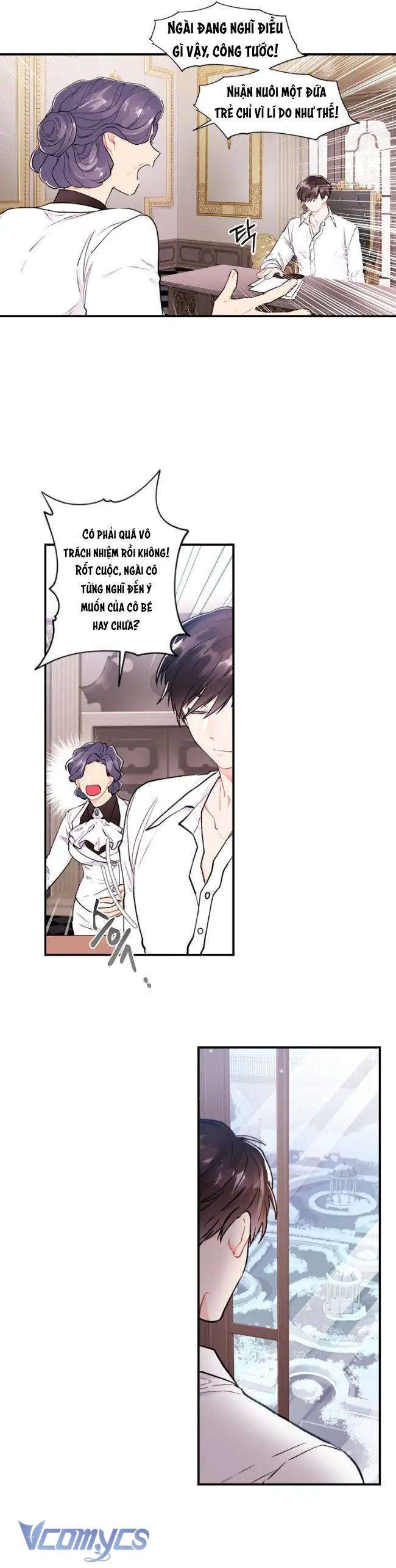 Tôi Đã Trở Thành Con Gái Nuôi Của Nam Chính - Chapter 6 - Page 8