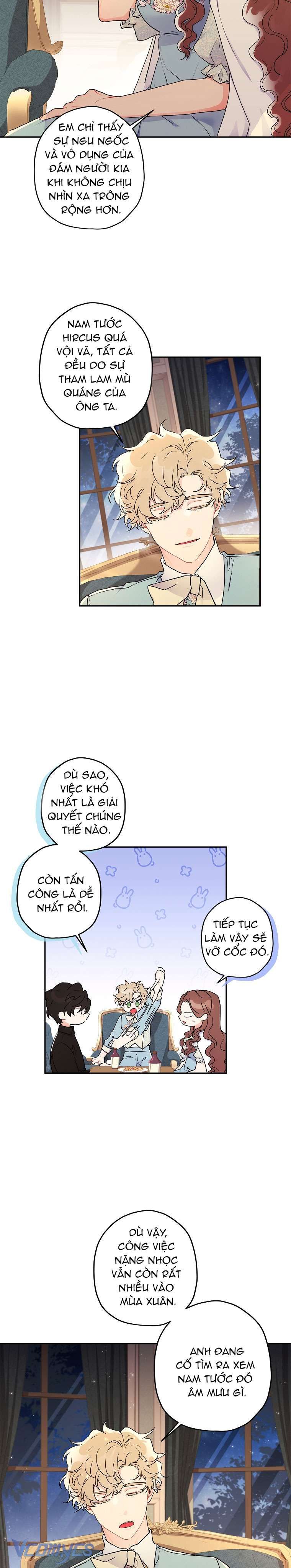 Tôi Đã Trở Thành Con Gái Nuôi Của Nam Chính - Chapter 60 - Page 10