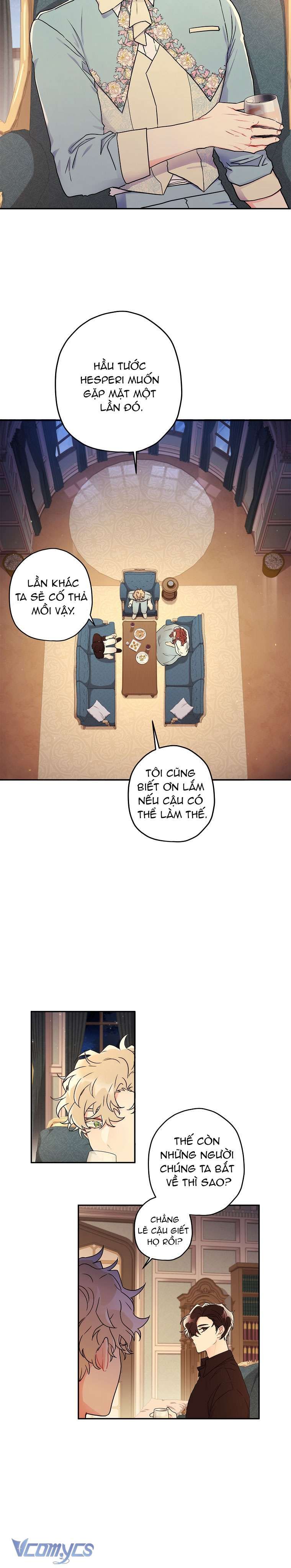 Tôi Đã Trở Thành Con Gái Nuôi Của Nam Chính - Chapter 60 - Page 11