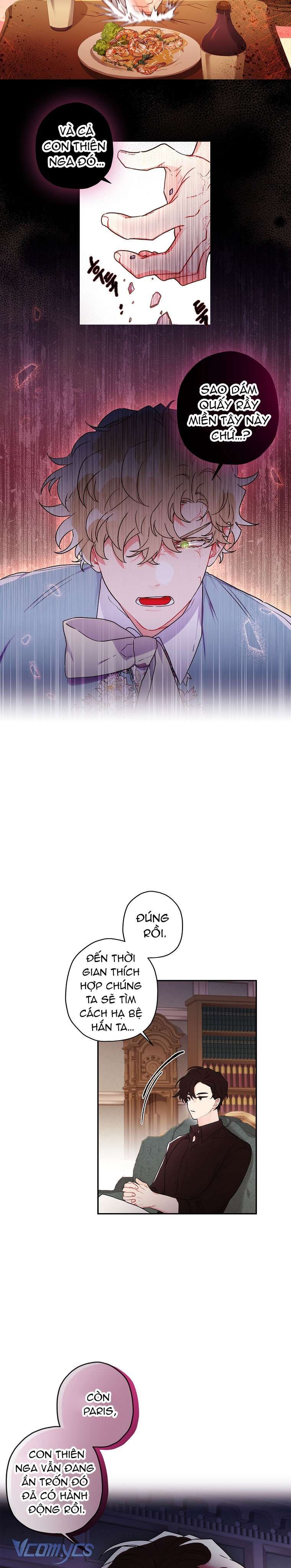 Tôi Đã Trở Thành Con Gái Nuôi Của Nam Chính - Chapter 60 - Page 16