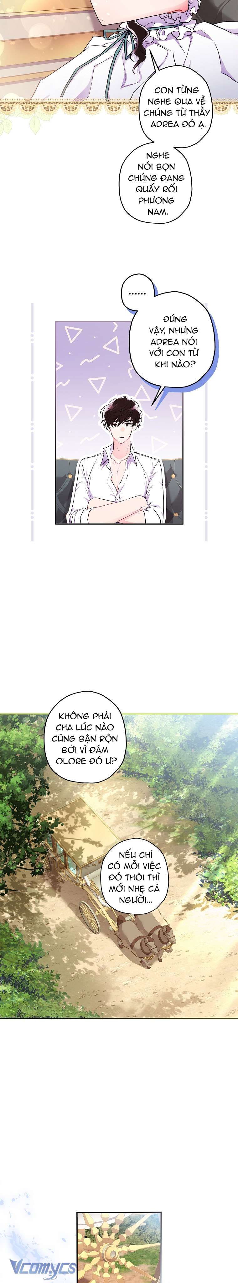 Tôi Đã Trở Thành Con Gái Nuôi Của Nam Chính - Chapter 60 - Page 18