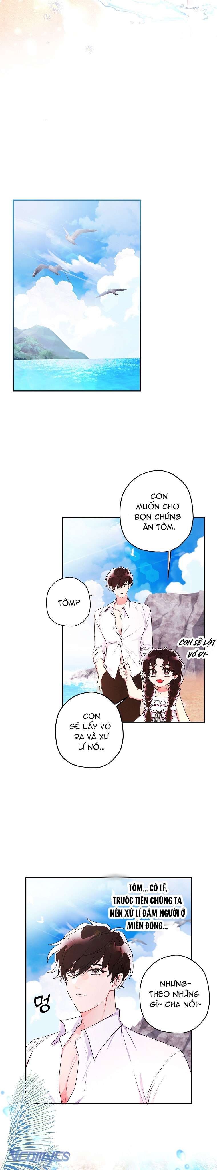 Tôi Đã Trở Thành Con Gái Nuôi Của Nam Chính - Chapter 60 - Page 20