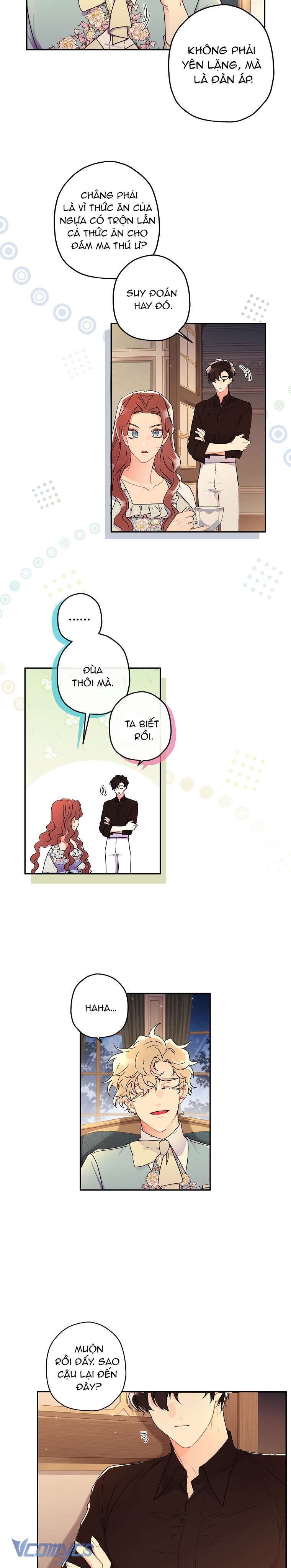 Tôi Đã Trở Thành Con Gái Nuôi Của Nam Chính - Chapter 60 - Page 6