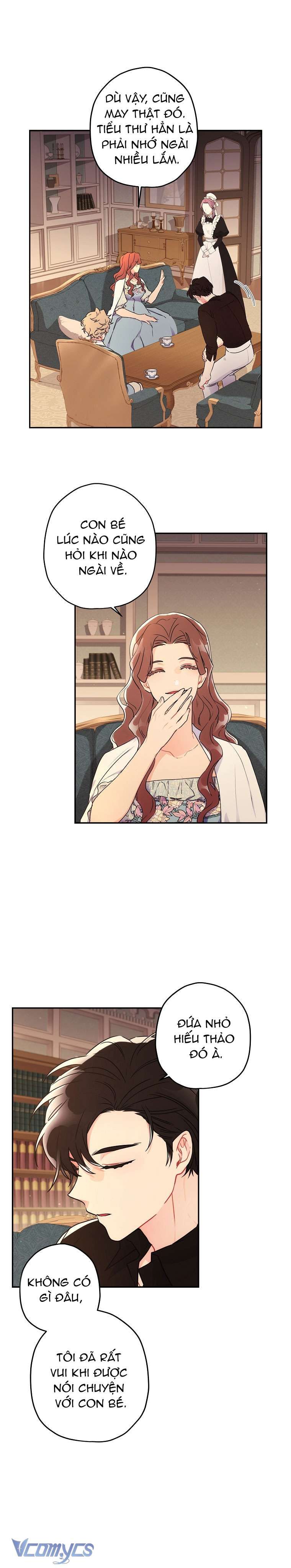 Tôi Đã Trở Thành Con Gái Nuôi Của Nam Chính - Chapter 60 - Page 8