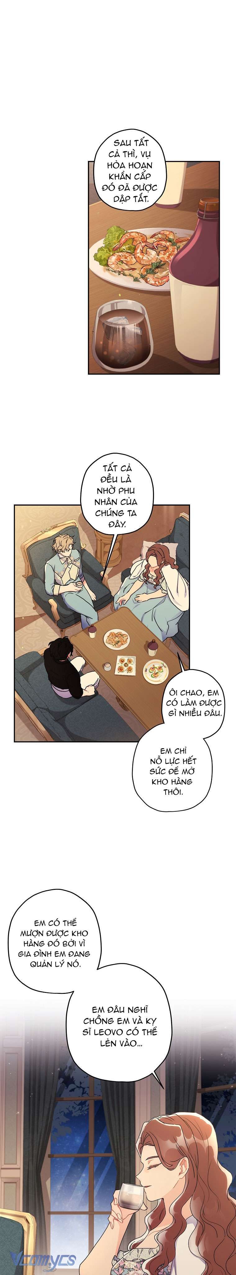 Tôi Đã Trở Thành Con Gái Nuôi Của Nam Chính - Chapter 60 - Page 9