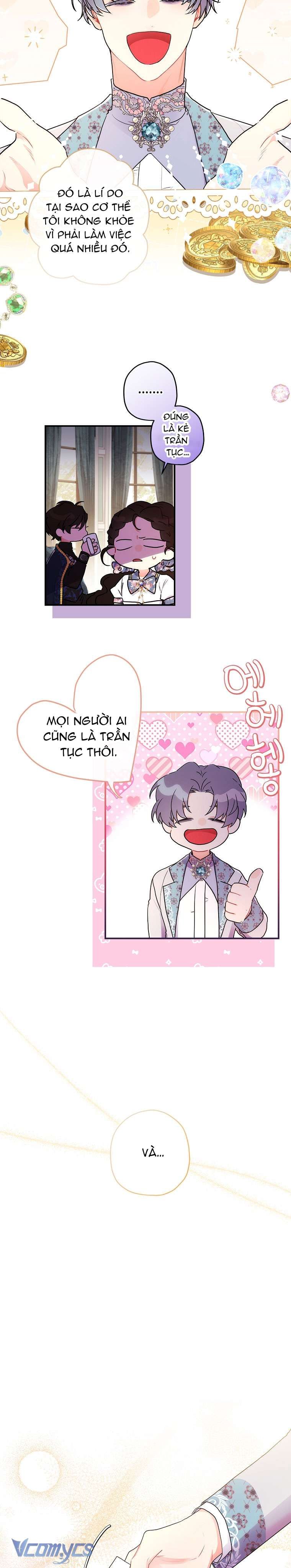 Tôi Đã Trở Thành Con Gái Nuôi Của Nam Chính - Chapter 61 - Page 13