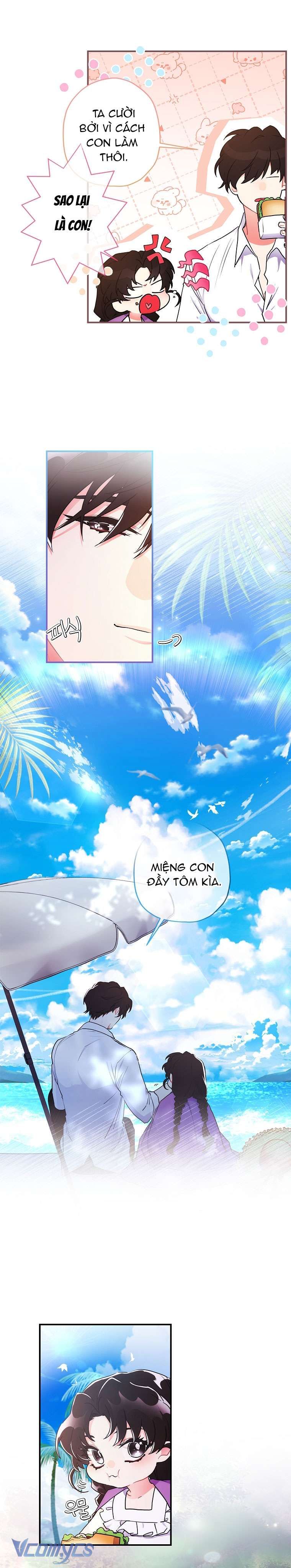 Tôi Đã Trở Thành Con Gái Nuôi Của Nam Chính - Chapter 61 - Page 8