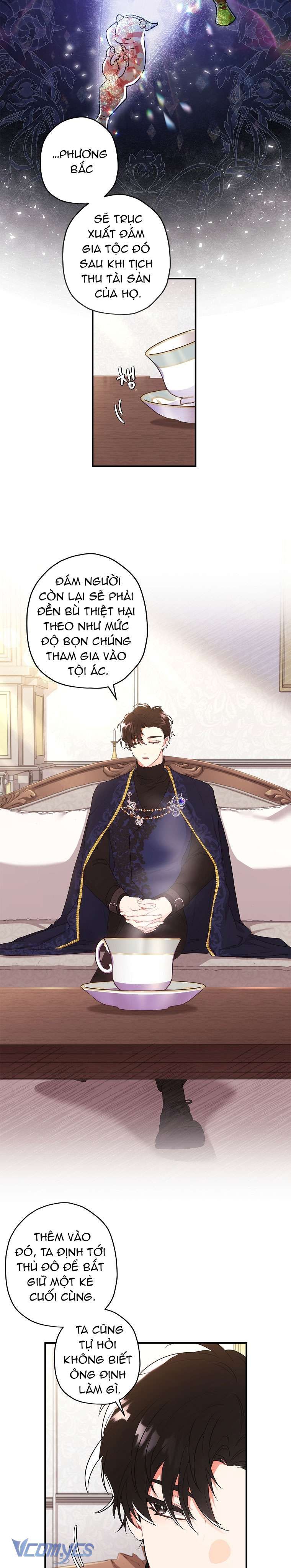 Tôi Đã Trở Thành Con Gái Nuôi Của Nam Chính - Chapter 62 - Page 14