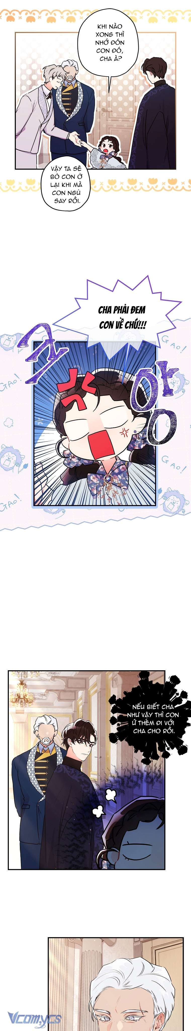 Tôi Đã Trở Thành Con Gái Nuôi Của Nam Chính - Chapter 62 - Page 3