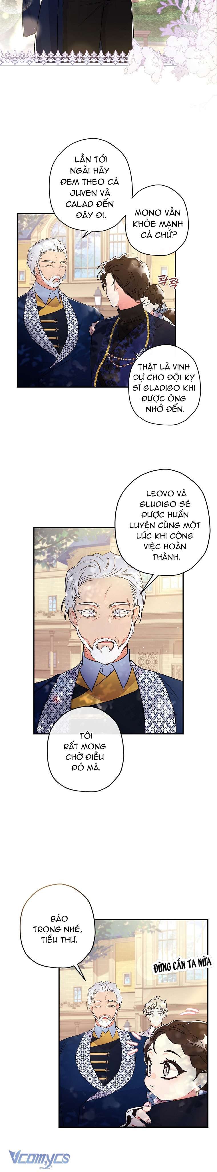 Tôi Đã Trở Thành Con Gái Nuôi Của Nam Chính - Chapter 63 - Page 3