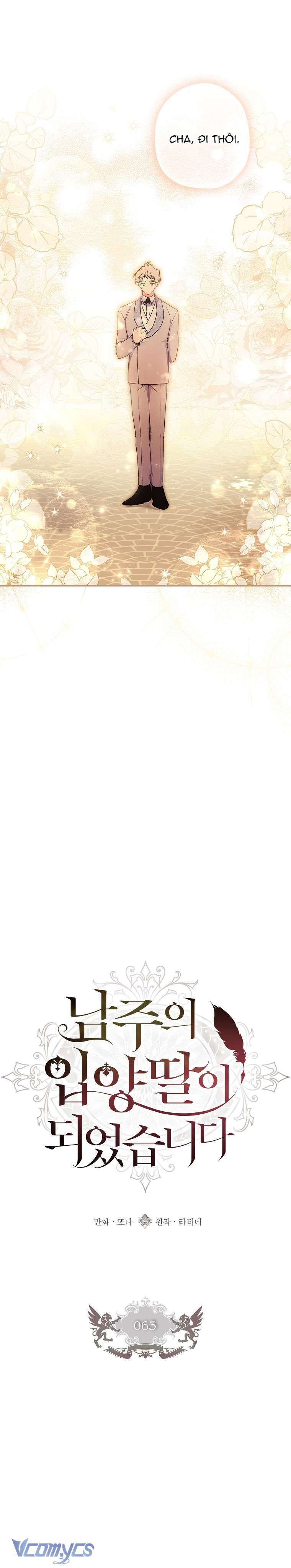 Tôi Đã Trở Thành Con Gái Nuôi Của Nam Chính - Chapter 63 - Page 7