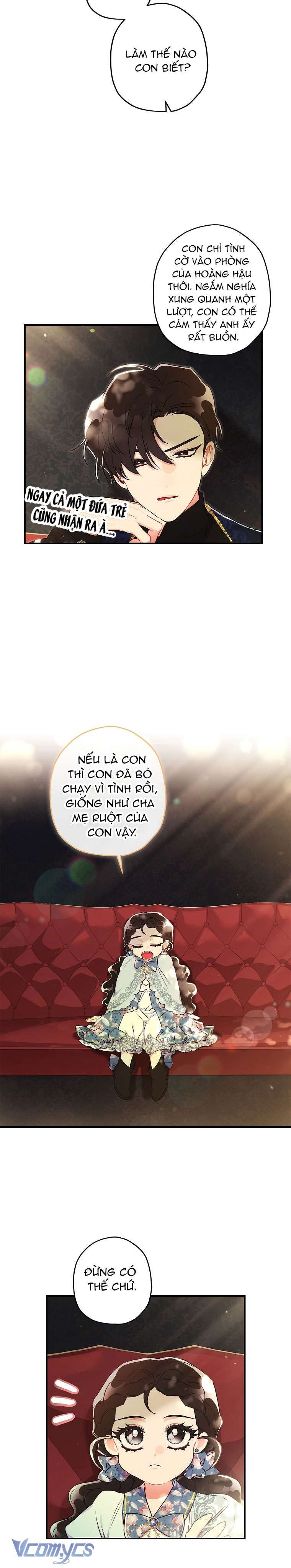 Tôi Đã Trở Thành Con Gái Nuôi Của Nam Chính - Chapter 63 - Page 9