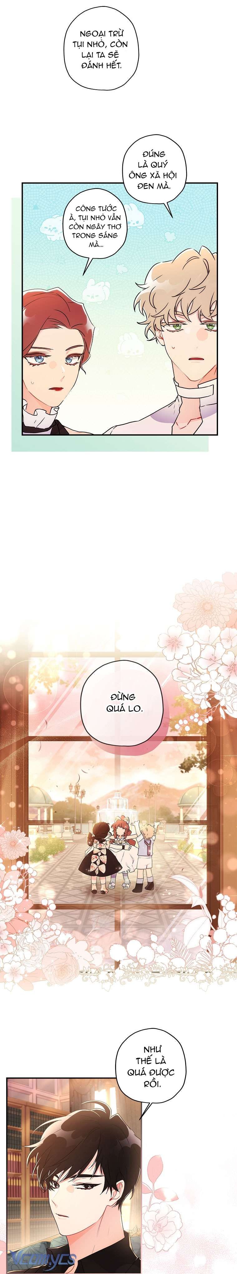 Tôi Đã Trở Thành Con Gái Nuôi Của Nam Chính - Chapter 64 - Page 10