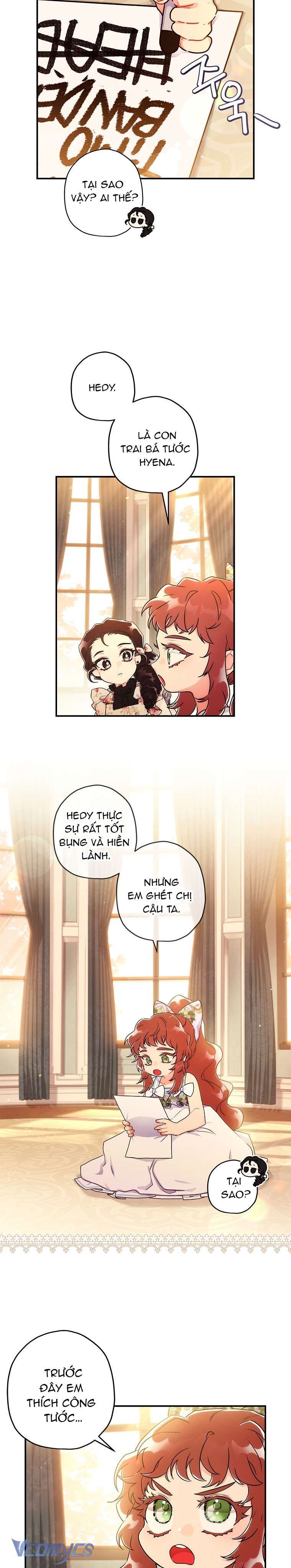 Tôi Đã Trở Thành Con Gái Nuôi Của Nam Chính - Chapter 64 - Page 3