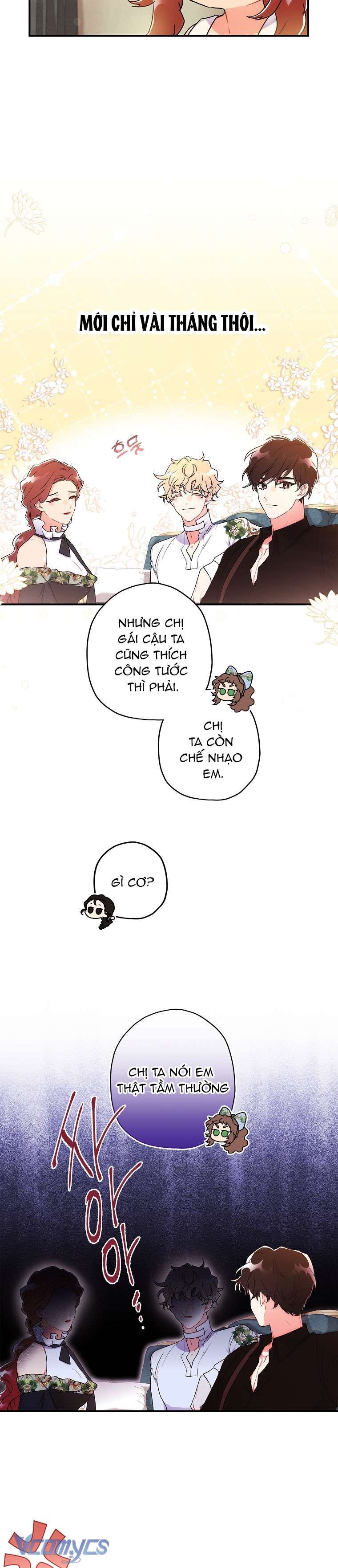 Tôi Đã Trở Thành Con Gái Nuôi Của Nam Chính - Chapter 64 - Page 4