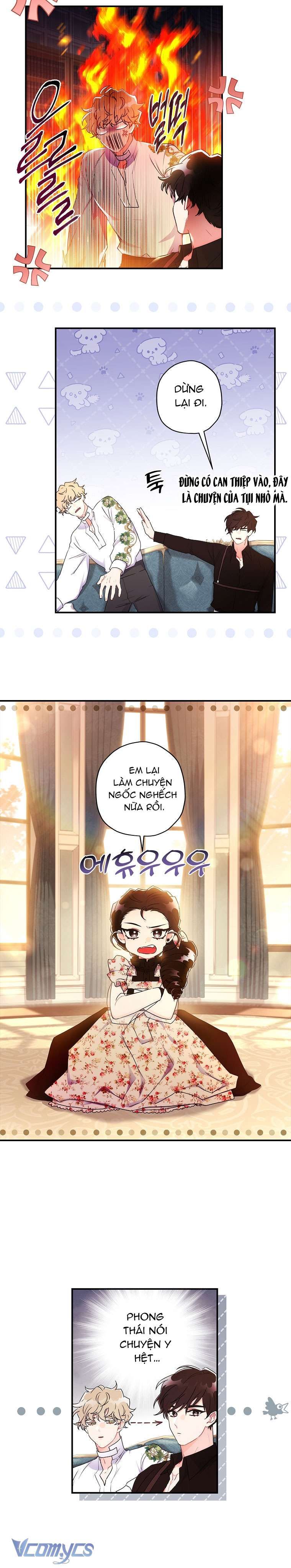 Tôi Đã Trở Thành Con Gái Nuôi Của Nam Chính - Chapter 64 - Page 5