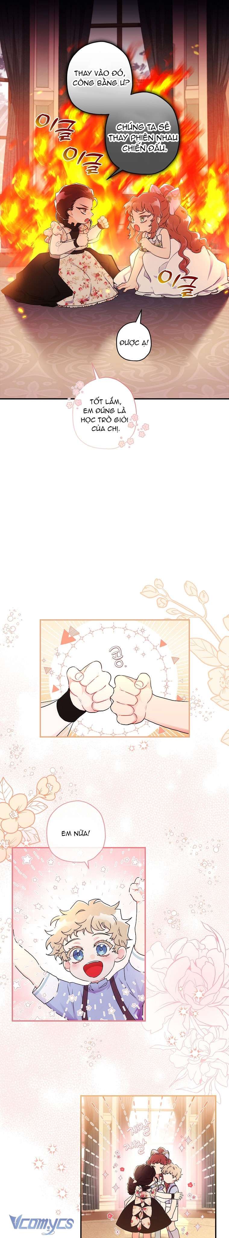 Tôi Đã Trở Thành Con Gái Nuôi Của Nam Chính - Chapter 64 - Page 8