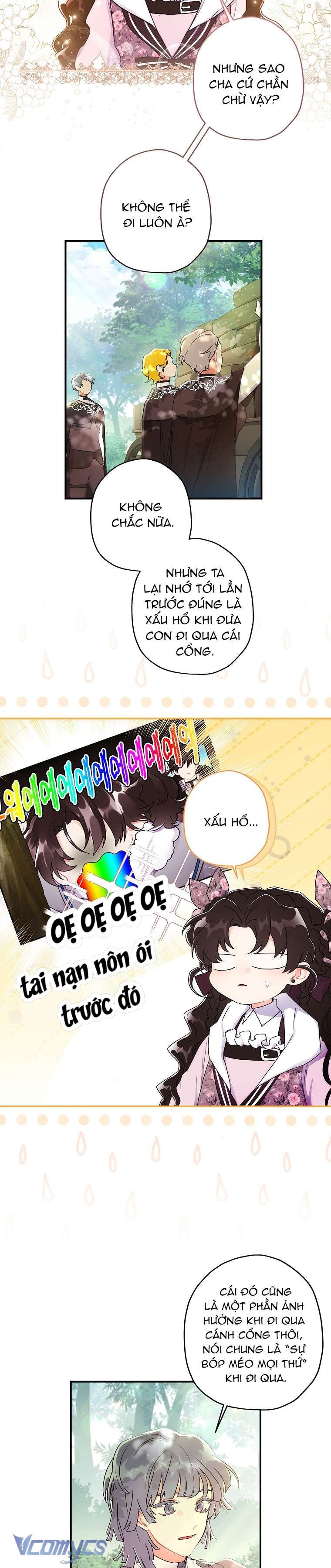 Tôi Đã Trở Thành Con Gái Nuôi Của Nam Chính - Chapter 65 - Page 11