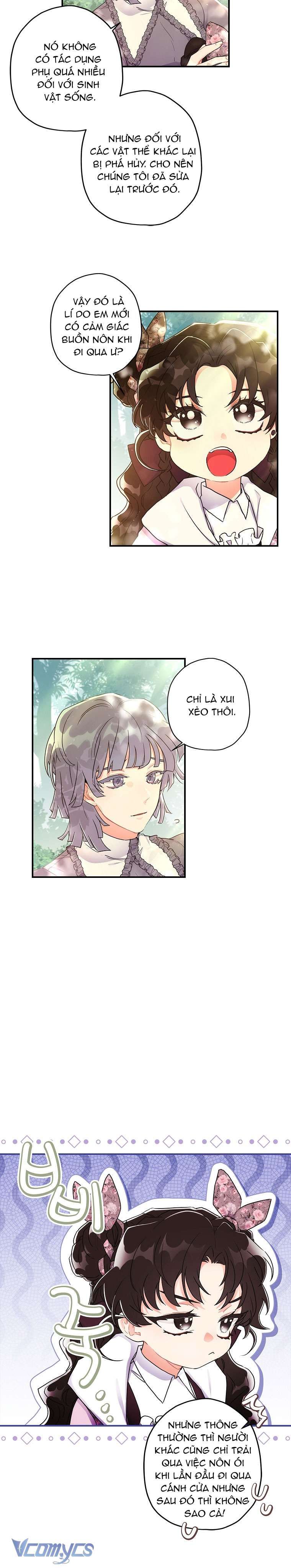 Tôi Đã Trở Thành Con Gái Nuôi Của Nam Chính - Chapter 65 - Page 12