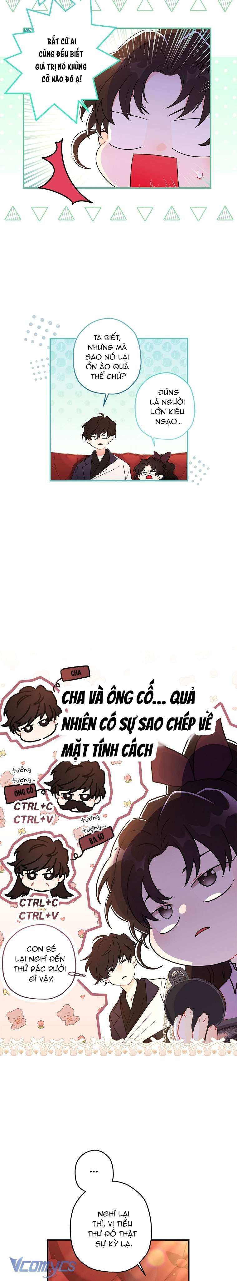 Tôi Đã Trở Thành Con Gái Nuôi Của Nam Chính - Chapter 65 - Page 4