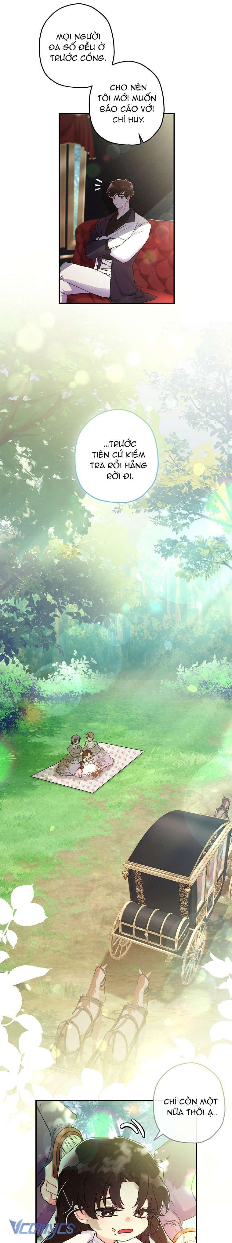 Tôi Đã Trở Thành Con Gái Nuôi Của Nam Chính - Chapter 65 - Page 8