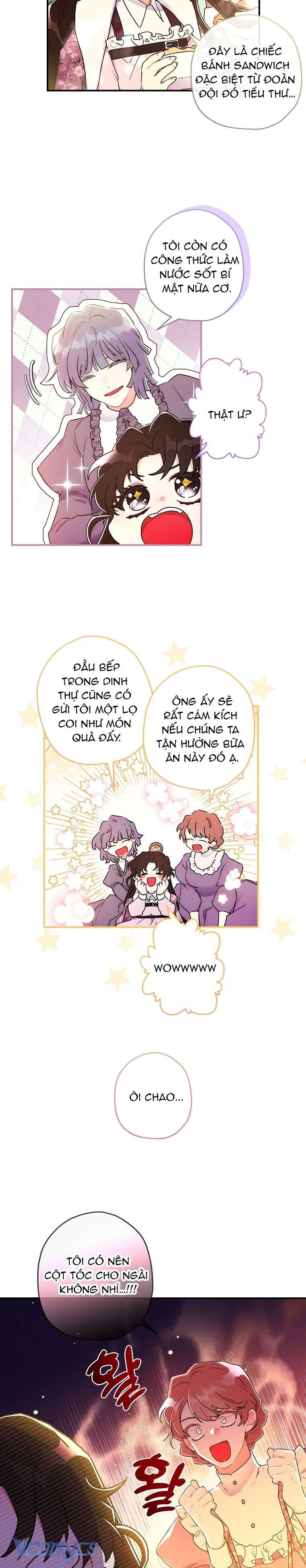 Tôi Đã Trở Thành Con Gái Nuôi Của Nam Chính - Chapter 65 - Page 9