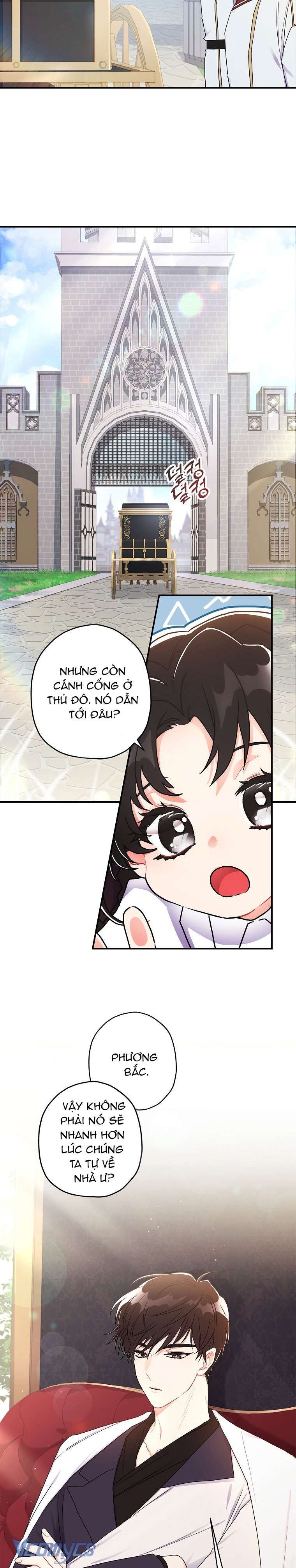 Tôi Đã Trở Thành Con Gái Nuôi Của Nam Chính - Chapter 66 - Page 11