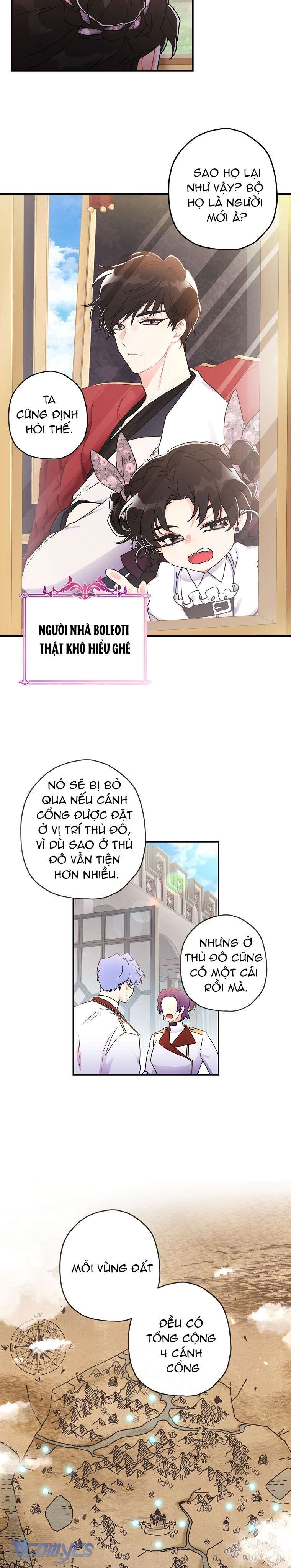 Tôi Đã Trở Thành Con Gái Nuôi Của Nam Chính - Chapter 66 - Page 6