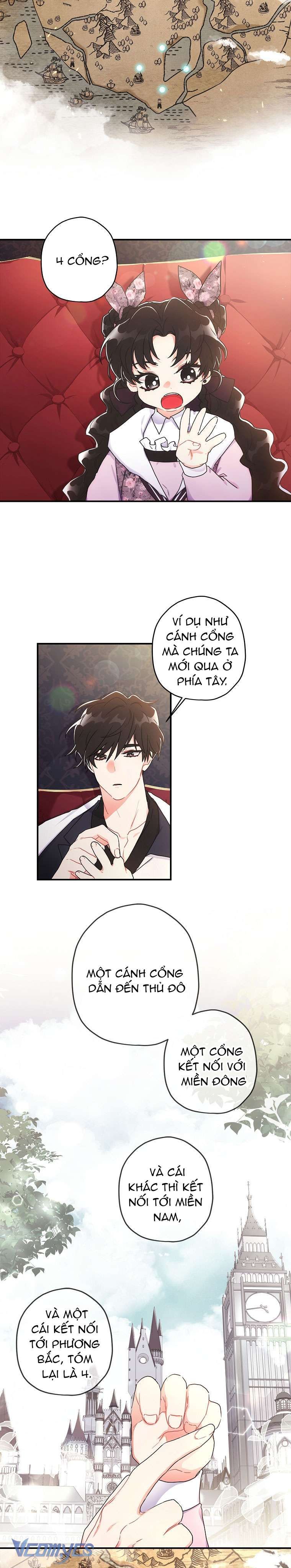 Tôi Đã Trở Thành Con Gái Nuôi Của Nam Chính - Chapter 66 - Page 7