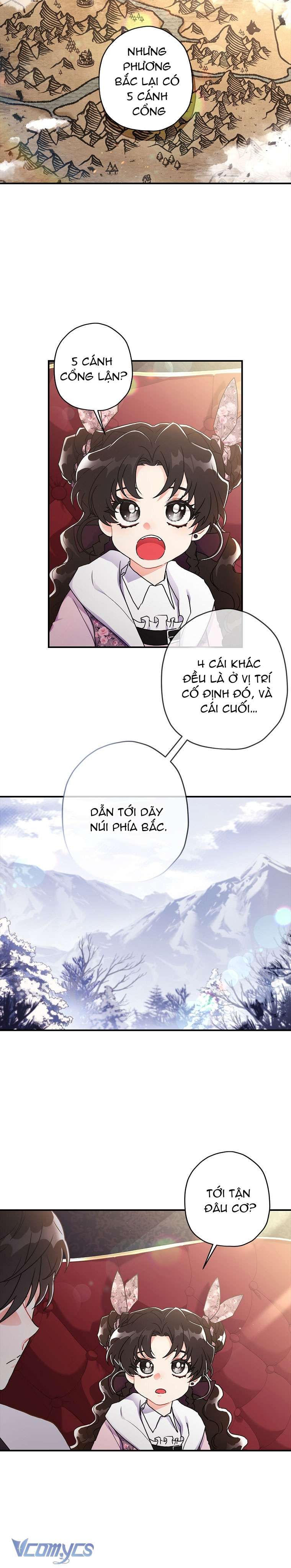 Tôi Đã Trở Thành Con Gái Nuôi Của Nam Chính - Chapter 66 - Page 8