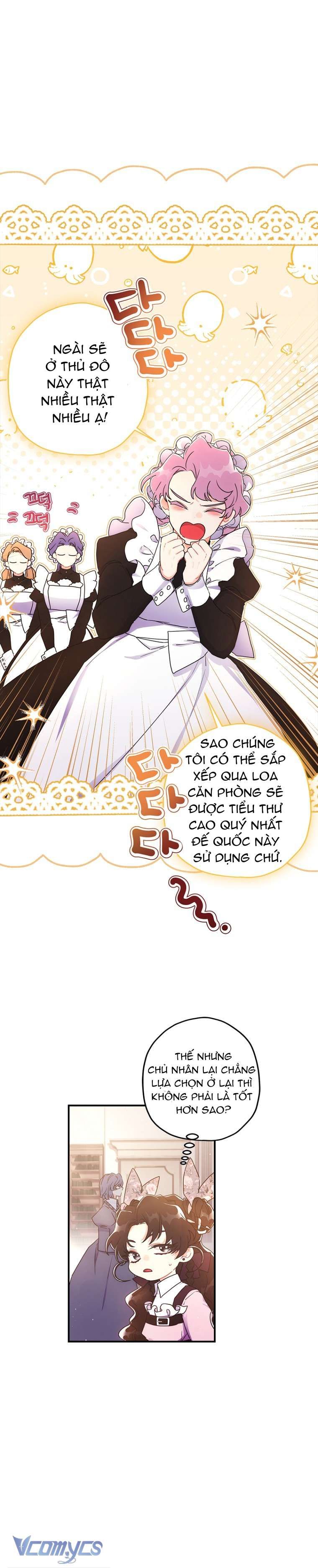 Tôi Đã Trở Thành Con Gái Nuôi Của Nam Chính - Chapter 67 - Page 12