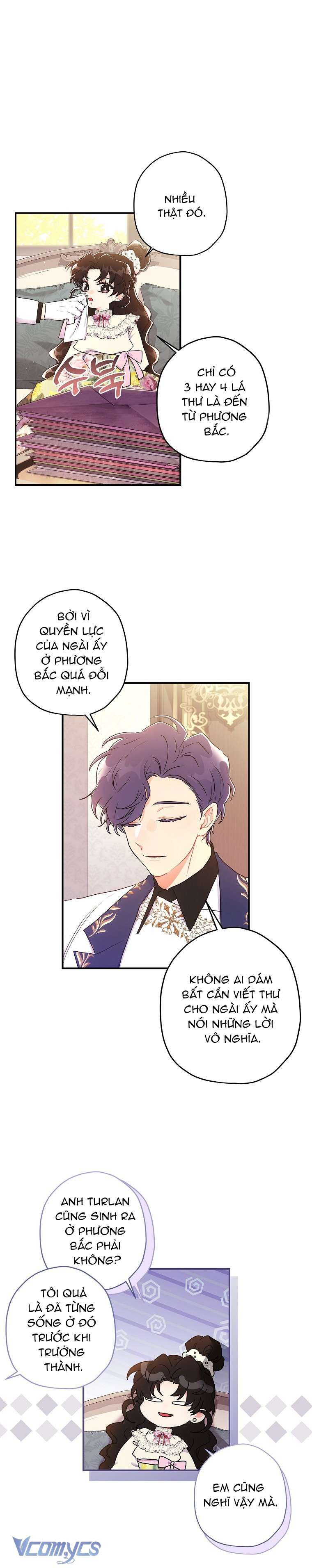 Tôi Đã Trở Thành Con Gái Nuôi Của Nam Chính - Chapter 68 - Page 23